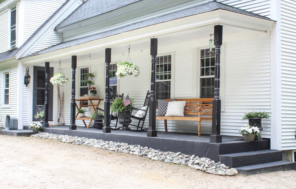 front porch curb appeal ideas