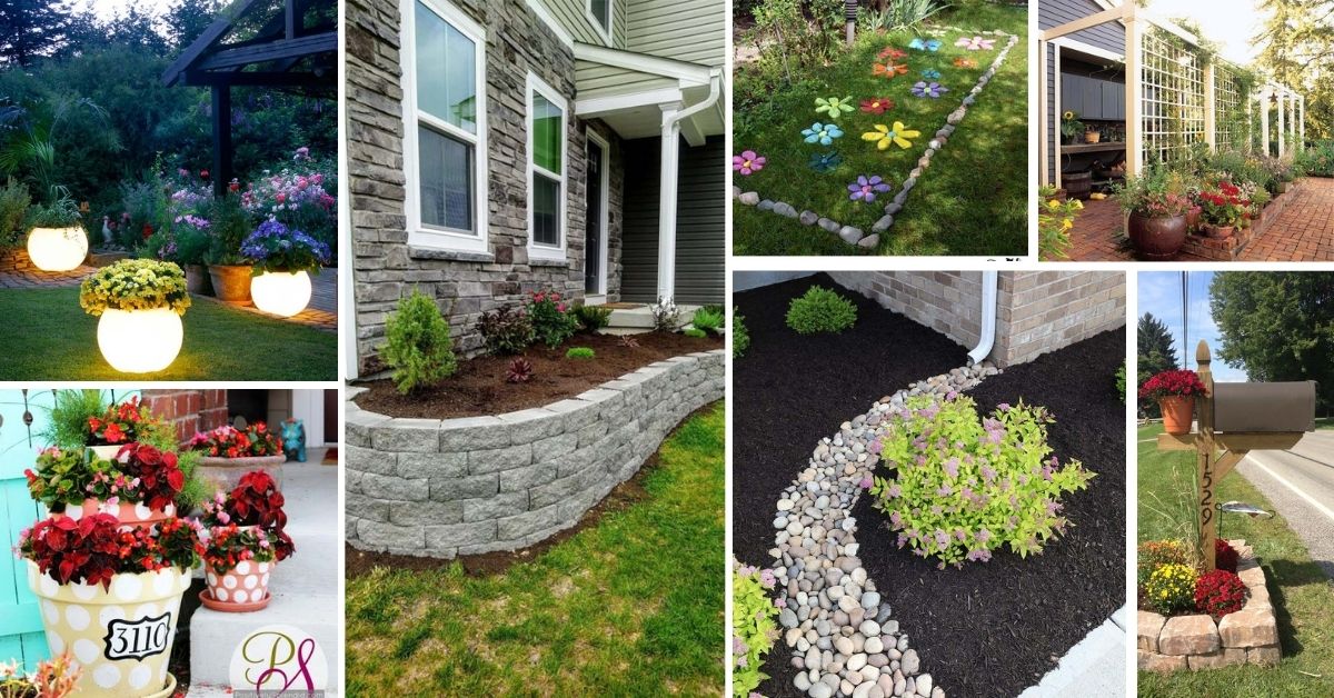 front yard landscape ideas