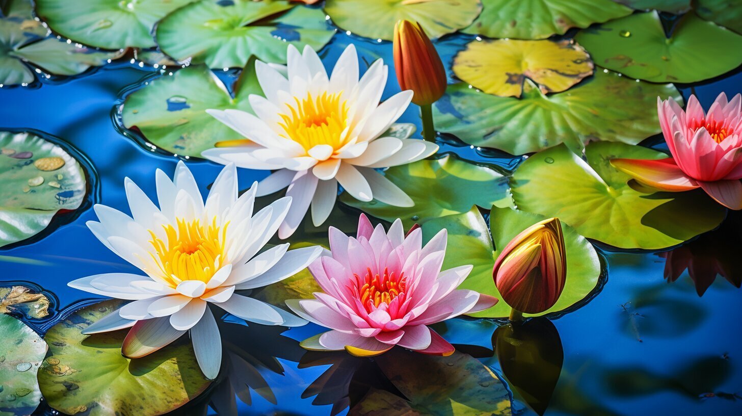 Beautiful view of Aquatic Pond Shell Adoration