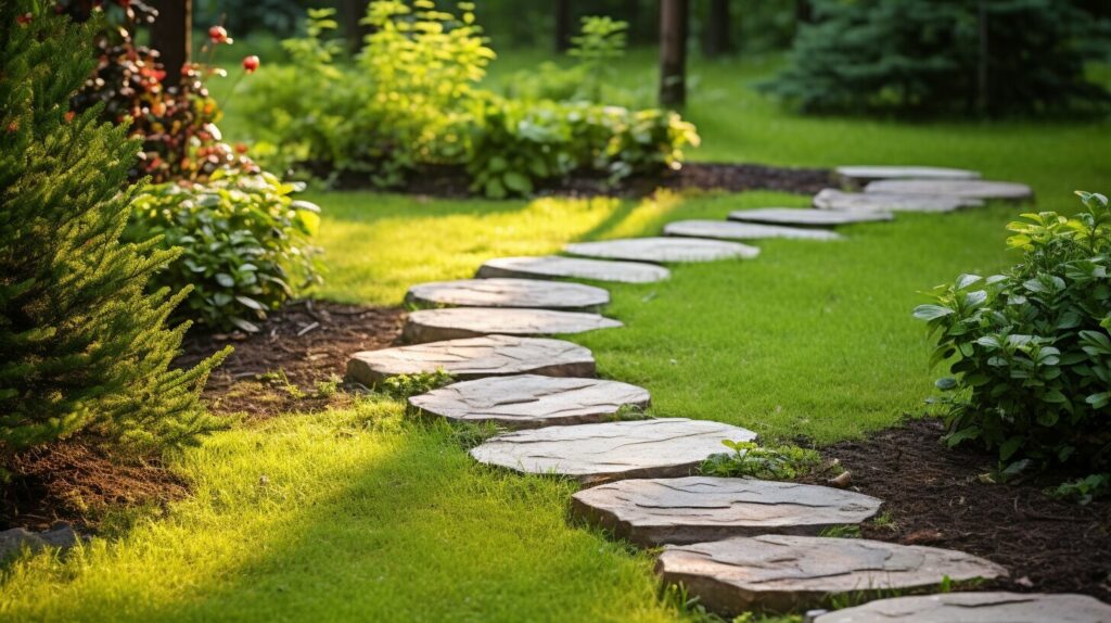Choosing the Right Stepping Stone Material