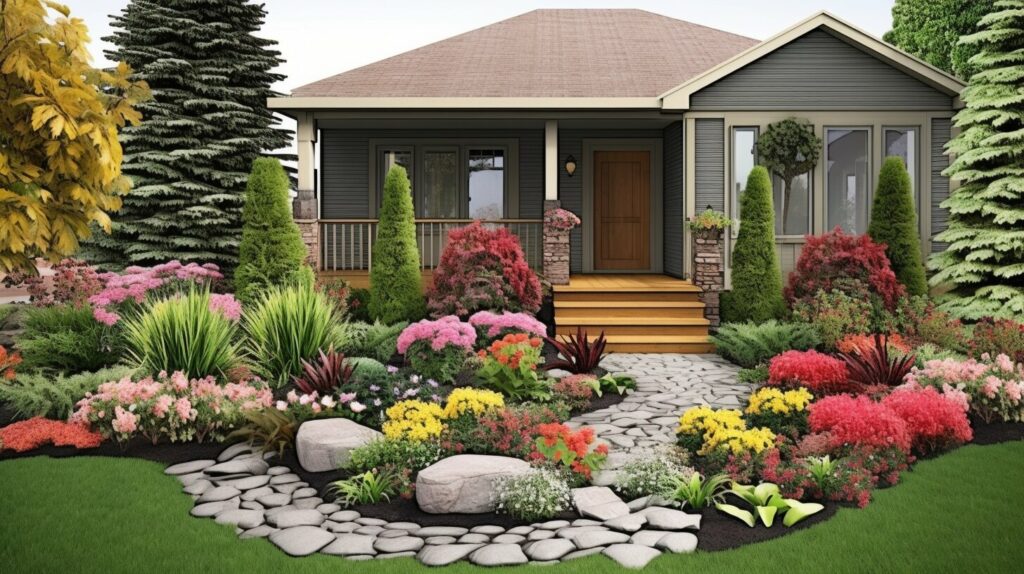 Curb appeal landscaping ideas