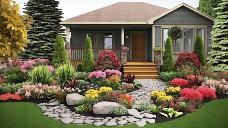 Curb appeal landscaping ideas