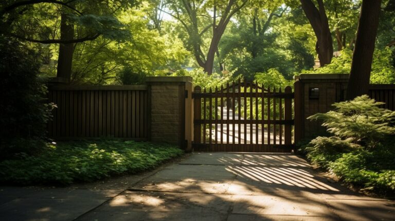 Fences and gates