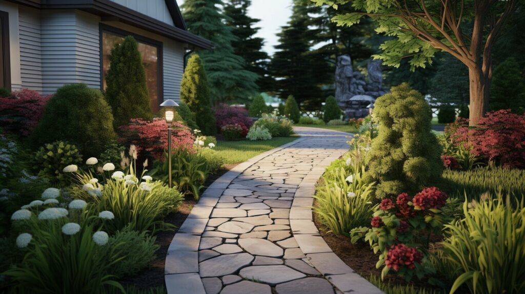 Front Yard Pathway