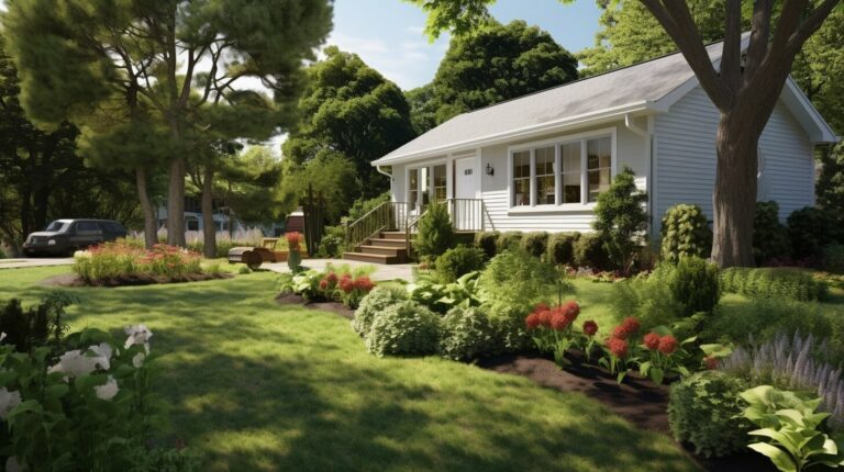 Front yard transformation
