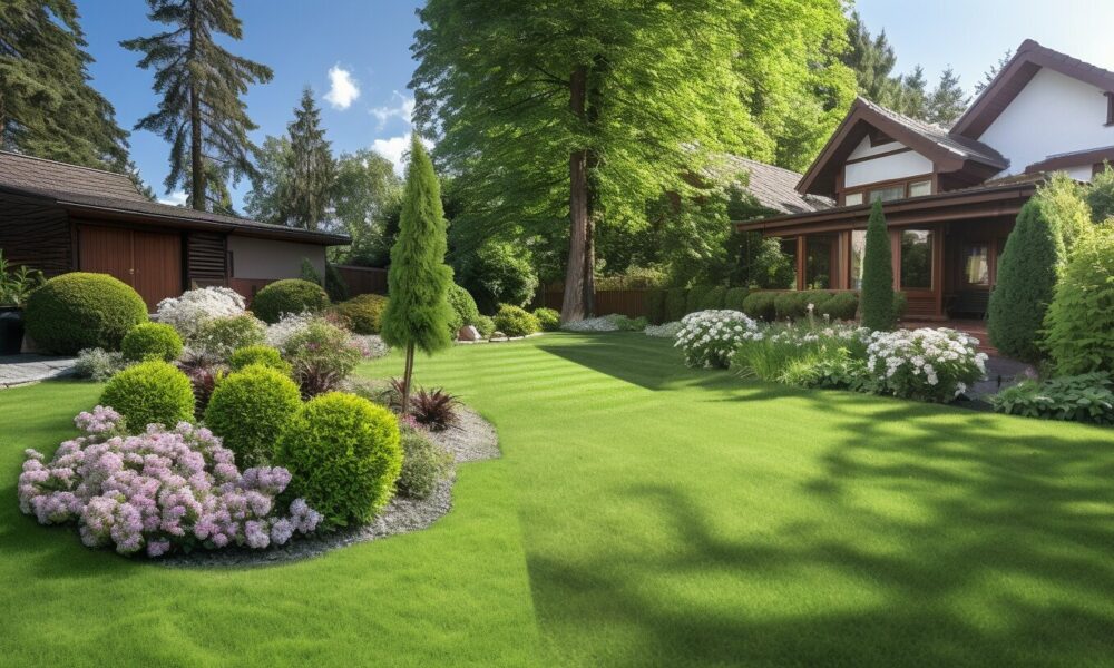 Landscaping for home value
