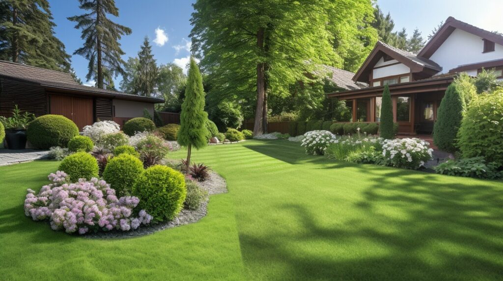 Landscaping for home value