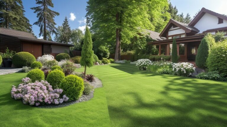 Landscaping for home value