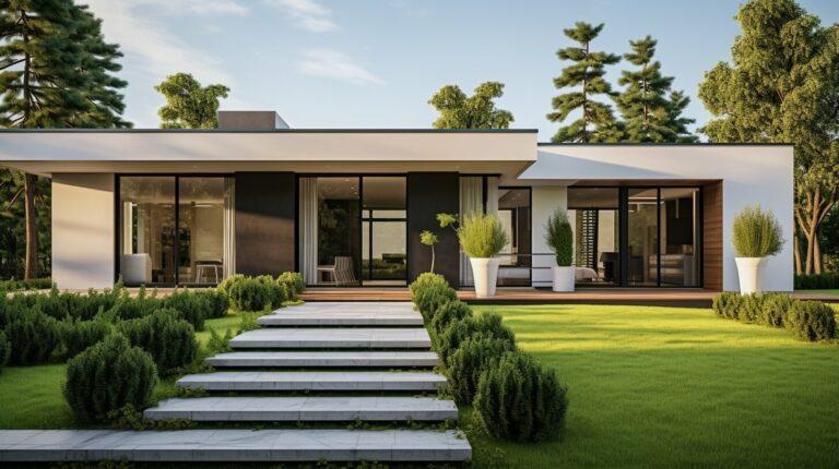 Modern Curb Appeal