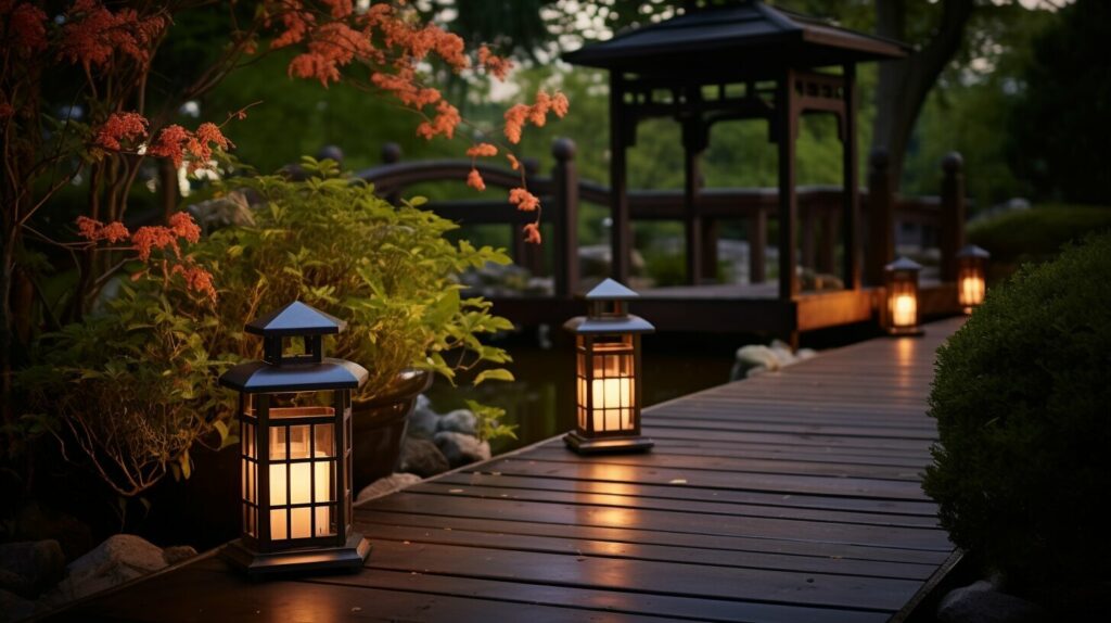 Outdoor lighting for curb appeal