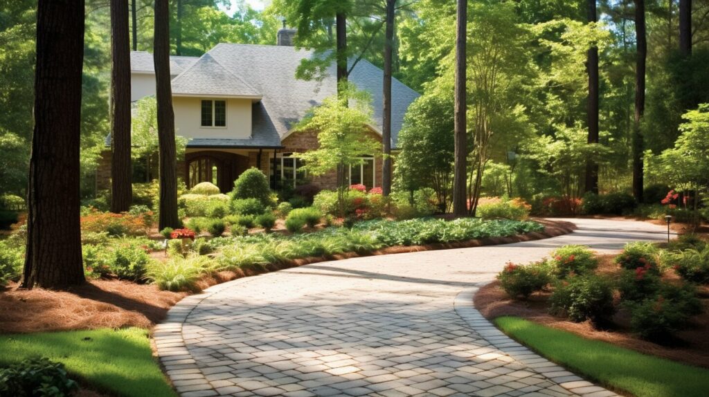 Permeable options for driveway landscaping