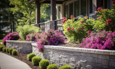 Retaining Walls for Curb Appeal