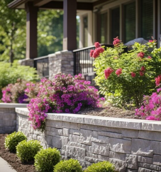 Retaining Walls for Curb Appeal
