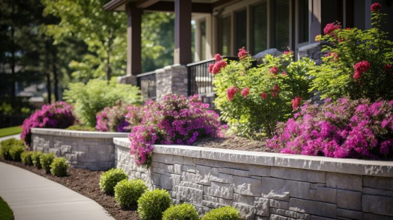 Retaining Walls for Curb Appeal