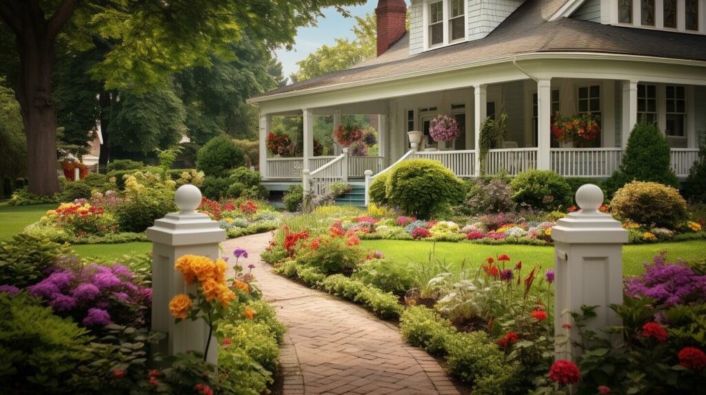 Small Front Yard Design