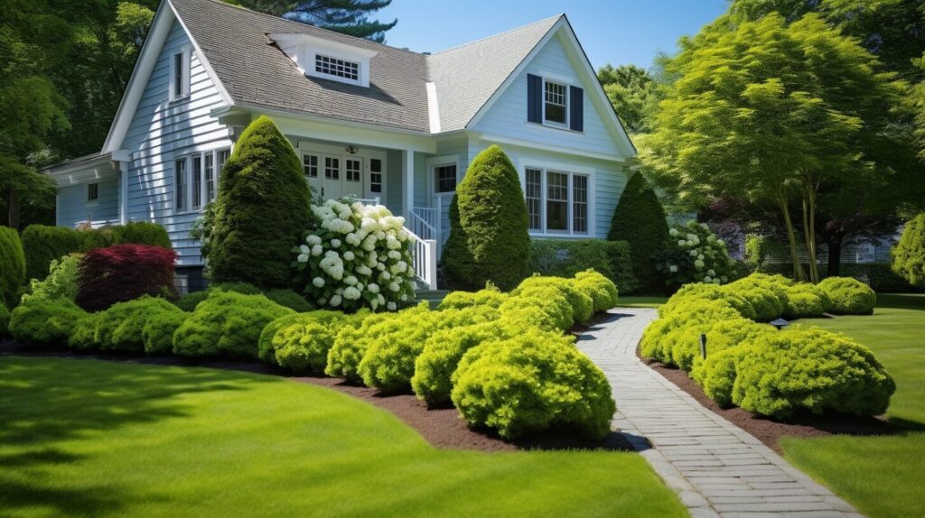 Traditional Landscaping Appeal