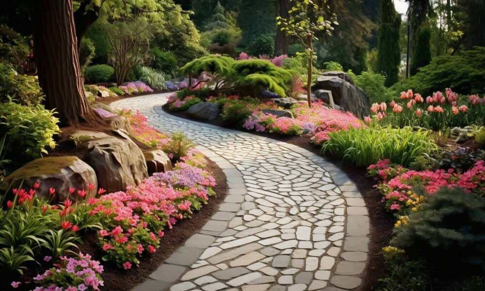 Walkway and pathway designs