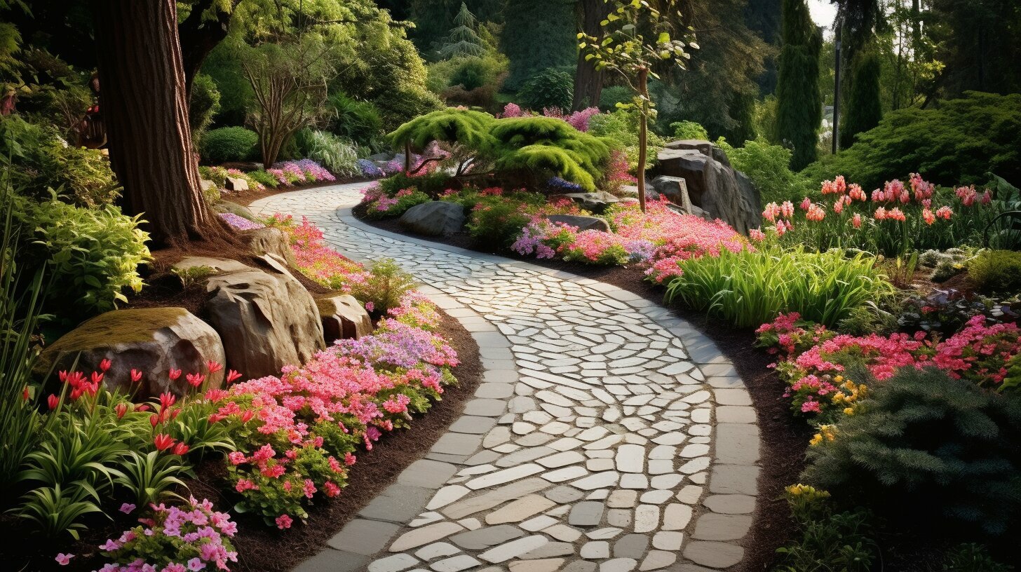 Walkway and pathway designs