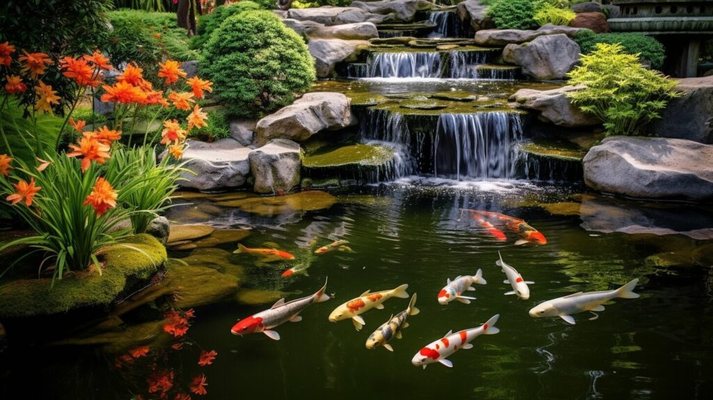 Water features