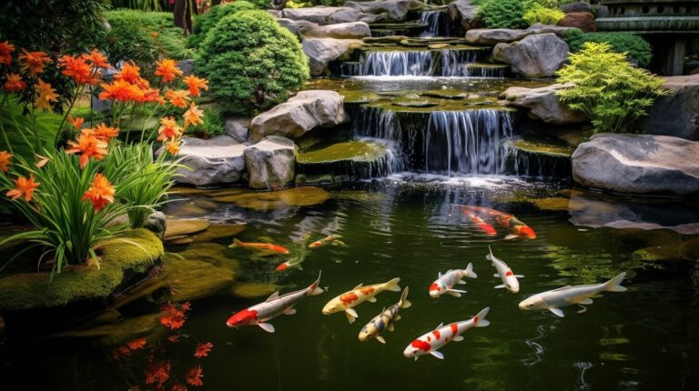 Water features