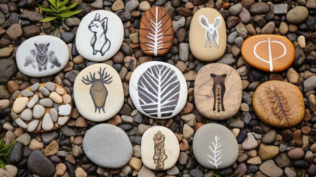 animal-inspired stepping stones