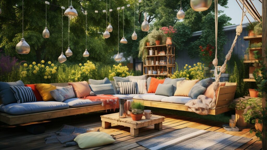 cheap backyard makeover ideas