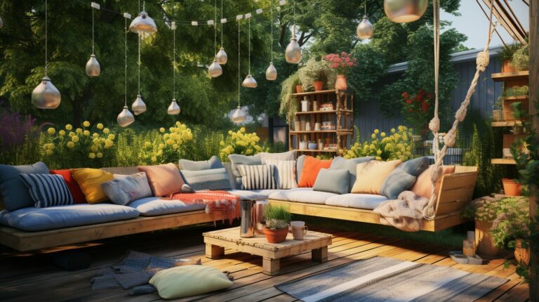 cheap backyard makeover ideas