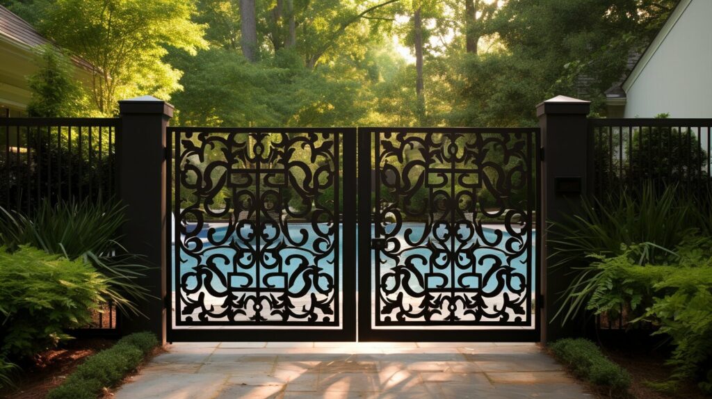 decorative gates