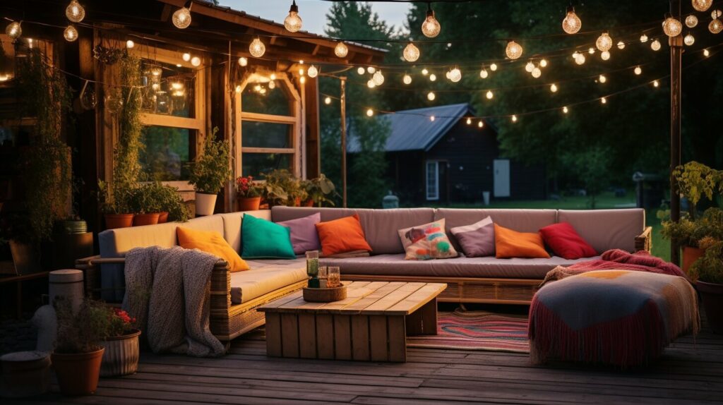 low-cost outdoor redesigns