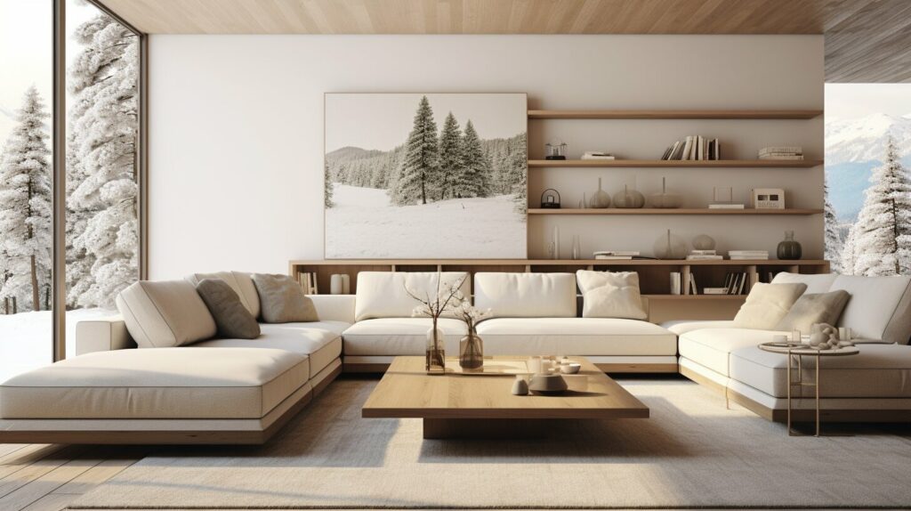 minimalist design for a home