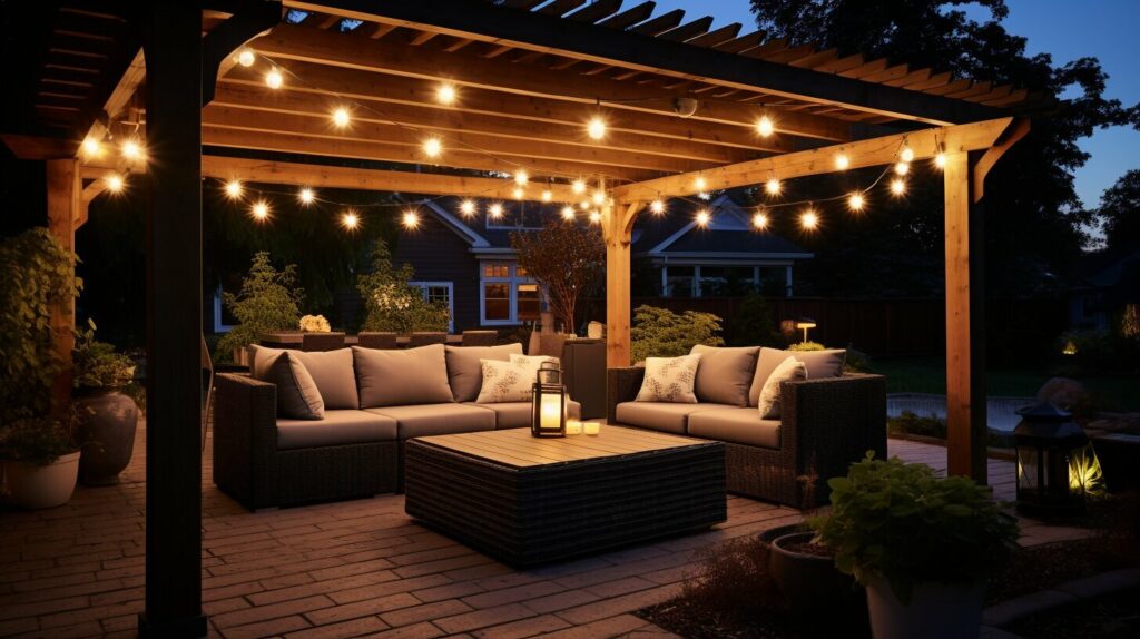 string-lights-for-outdoor-living-areas