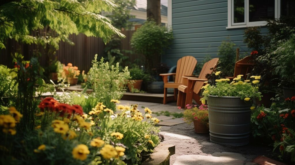 sustainable landscaping practices for small front yards
