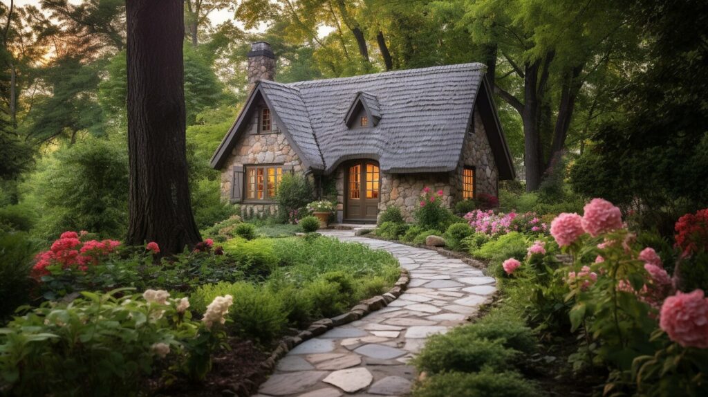 traditional landscaping appeal