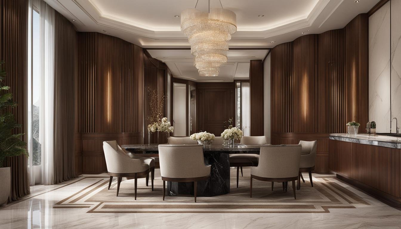 Elevate Your Space with Wood Fluted Panels