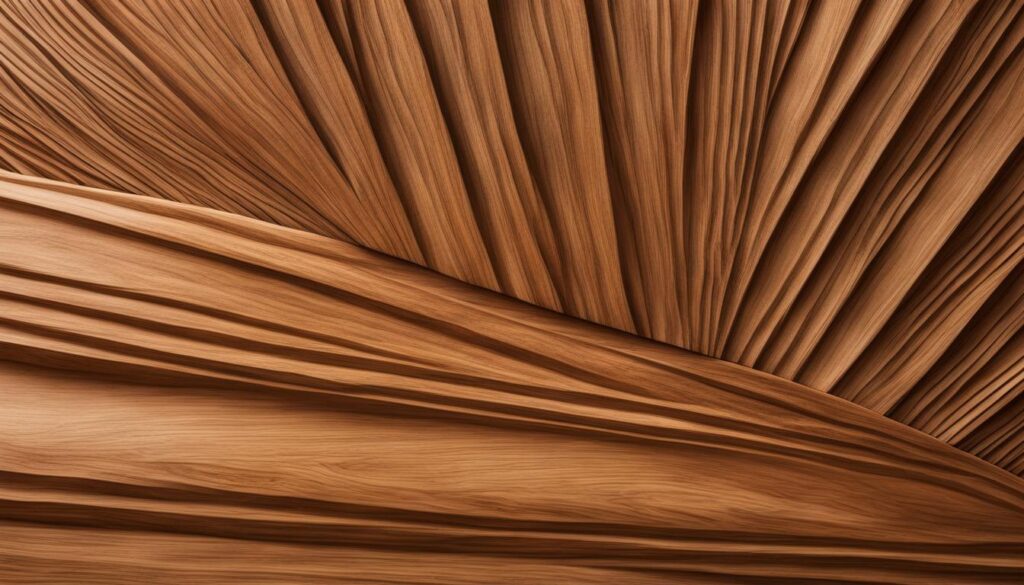 wood fluted panels